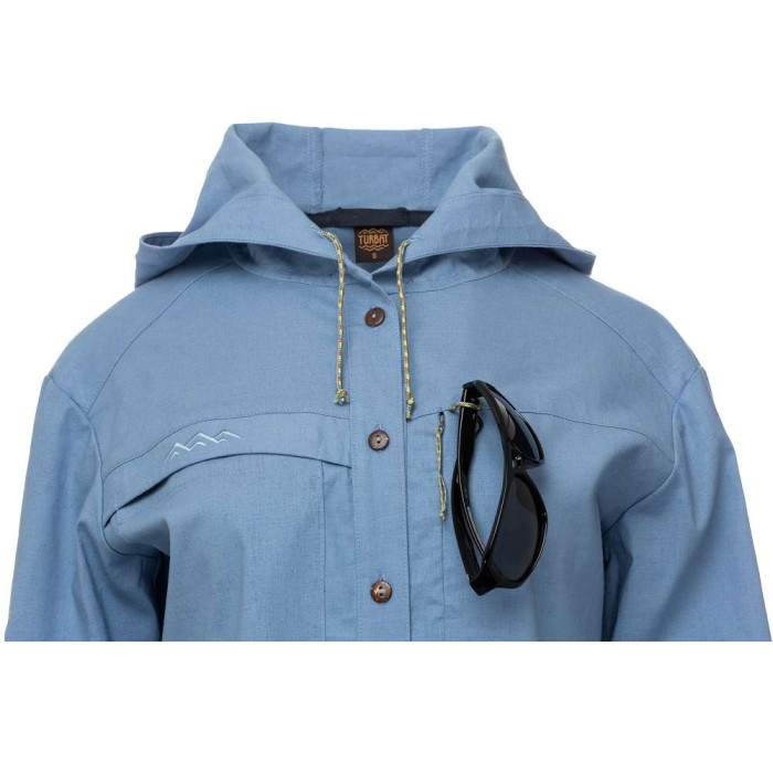 Сорочка Turbat Kalimantan 3 Wms, lightblue, S
