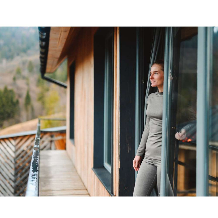 Термофутболка Turbat Yeti Top Wms , cloudburstgrey, XS