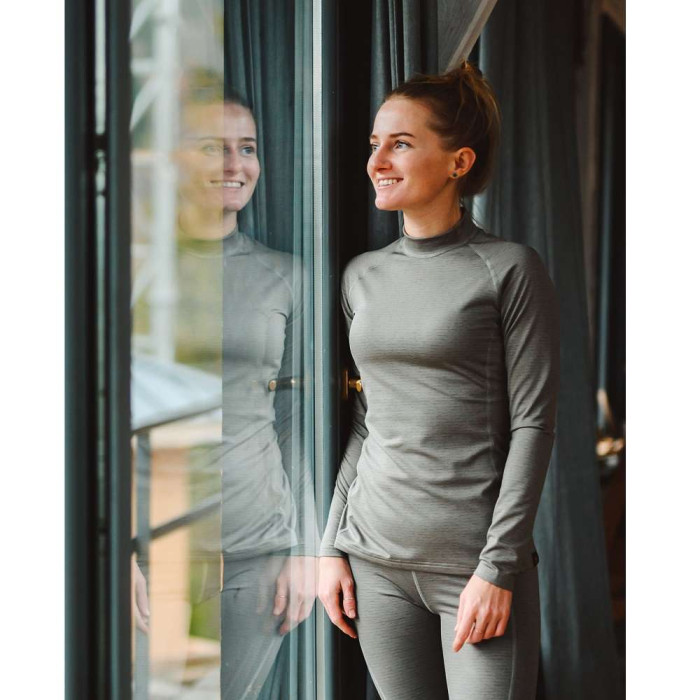 Термофутболка Turbat Yeti Top Wms , cloudburstgrey, XS