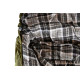 Спальний мішок Tramp Sherwood Long ковдра dark-olive/grey 230/100 лівий