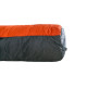 Спальний мішок Tramp Oimyakon Compact кокон помаранч/сірий 200/80-50, Лівий
