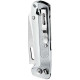 832663 Ніж-мультитул Leatherman Free K4x, silver