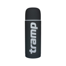 Термос TRAMP Soft Touch 1 л, Сірий