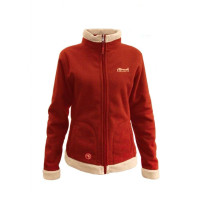 Куртка флісова Tramp жіноча Бія Алий/Беж, XL