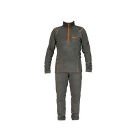 Костюм флісовий Tramp Comfort Fleece зі змійкою, Зелений L