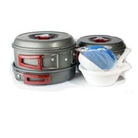 Набір посуду TRAMP з анодованого алюмінію на 2-3 персони 1,0/1,75л