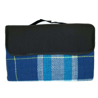 Килимок для пікніка акриловий 150х135см Синій