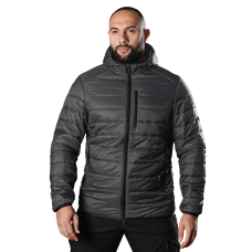 Легкий Пуховик Storm Hood 2.0 Графіт (8394), S