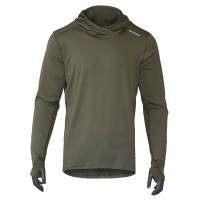 Лонгслів Chiton Hood CoolPass Олива (5784), S