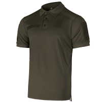 Поло Tactical Army ID CoolPass Antistatic Olive (5839), XS