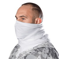 Шарф-труба WarmFlex 2.0 Fleece SJ Білий (8561)