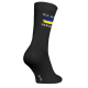 Шкарпетки Україна Чорні (7165), 39-42