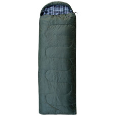 Спальний мішок Totem Ember Plus XXL ковдра з капюш olive 190/90 лівий