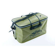 Сумка рибальська Tramp Fishing bag EVA, Avocado-L