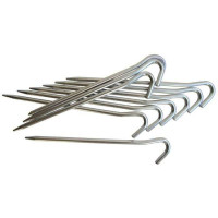 Комплект кілочків дюралюминиевых Tramp 10 шт UTRA-013