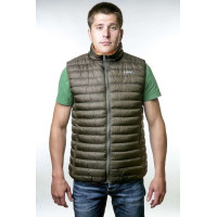 Жилет Tramp Urban двосторонній утеплений олива/помаранч, XL