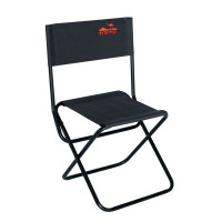 Табурет Tramp сталевий зі спинкою