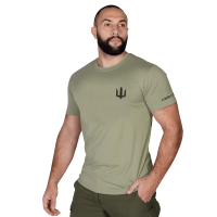 Футболка Bavovna Taurus Хакі (8011), S