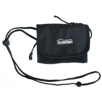 Гаманець Tramp нагрудний середній чорний 14х21см