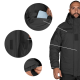 Куртка Patrol System 3.0 RainWall Чорна (8301), XXL