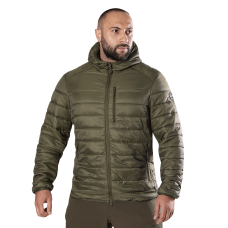 Легкий Пуховик Storm Hood 2.0 Олива (8393), 3XL