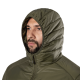 Легкий Пуховик Storm Hood 2.0 Олива (8393), 3XL