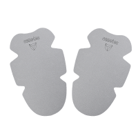 Наколінники-вставки EVA Сірі (8629)