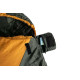 Спальний мішок  Tramp Windy Light кокон лівий yellow/grey 220/80-55 UTRS-055-L-L