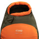 Спальний мішок Tramp Arctic Regular кокон orange/grey 200/80-50 лівий