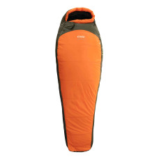 Спальний мішок Tramp Arctic Regular кокон orange/grey 200/80-50 лівий