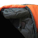 Спальний мішок Tramp Arctic Regular кокон orange/grey 200/80-50 лівий