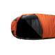 Спальний мішок Tramp Arctic Regular кокон orange/grey 200/80-50 лівий