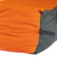 Спальний мішок Tramp Arctic Regular кокон orange/grey 200/80-50 лівий