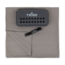 Рушник з мікрофібри Tribe Pocket Towel 75х150 см T-LC-0001-XL, grey