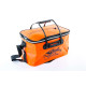 Сумка рибальська Tramp Fishing bag EVA, Orange-M