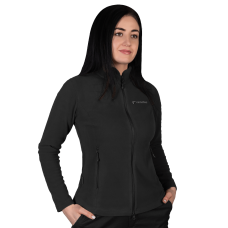 Флісова кофта Pani Meadow Himatec 100 Чорна (7445), XL