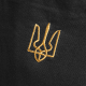 Футболка Modal Чорна (золотий тризуб) (7182), S