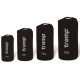 Гермомішок Tramp Nylon PVC 90, чорний