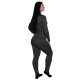 Жіноча термобілизна Pani Polarheat QS Чорний (7348), XL