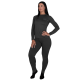 Жіноча термобілизна Pani Polarheat QS Чорний (7348), XL