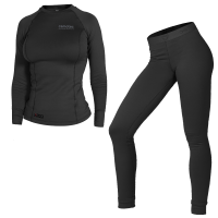 Жіноча термобілизна Pani Polarheat QS Чорний (7348), XL