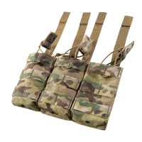 Підсумок потрійний під магазини AK/AR Multicam (8578)