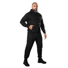 Спортивний костюм FitPro Zip Чорний (8540), S