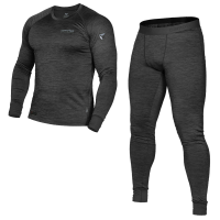 Термобілизна Polarheat QS Pro 2.0 Сірий Меланж (7366), S