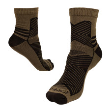 Шкарпетки літні Tramp Coolmax короткі UTRUS-009-olive , 41/43