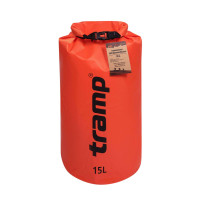 Гермомішок Tramp PVC Diamond Rip-Stop 15, Помаранчевий