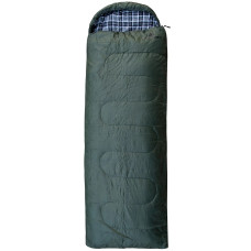 Спальний мішок Totem Ember Plus ковдра з капюш olive 190/75 правий