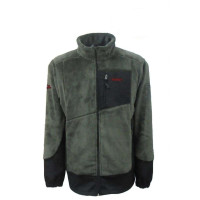 Куртка флісова Tramp Салаір чоловіча хакі, XXL