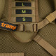 Рюкзак Tramp Defender 60 л UTRP-048-sandstone