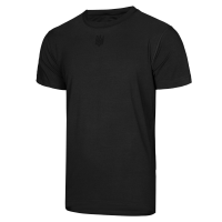 Футболка Modal з прінтом Чорна (Тризуб чорний) (7268), L